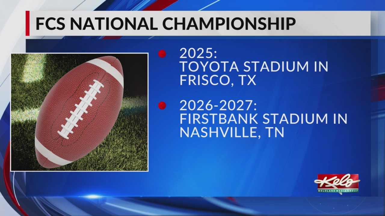 FCS Title Game Moving To Nashville In 2026 2027 KELOLAND Com 