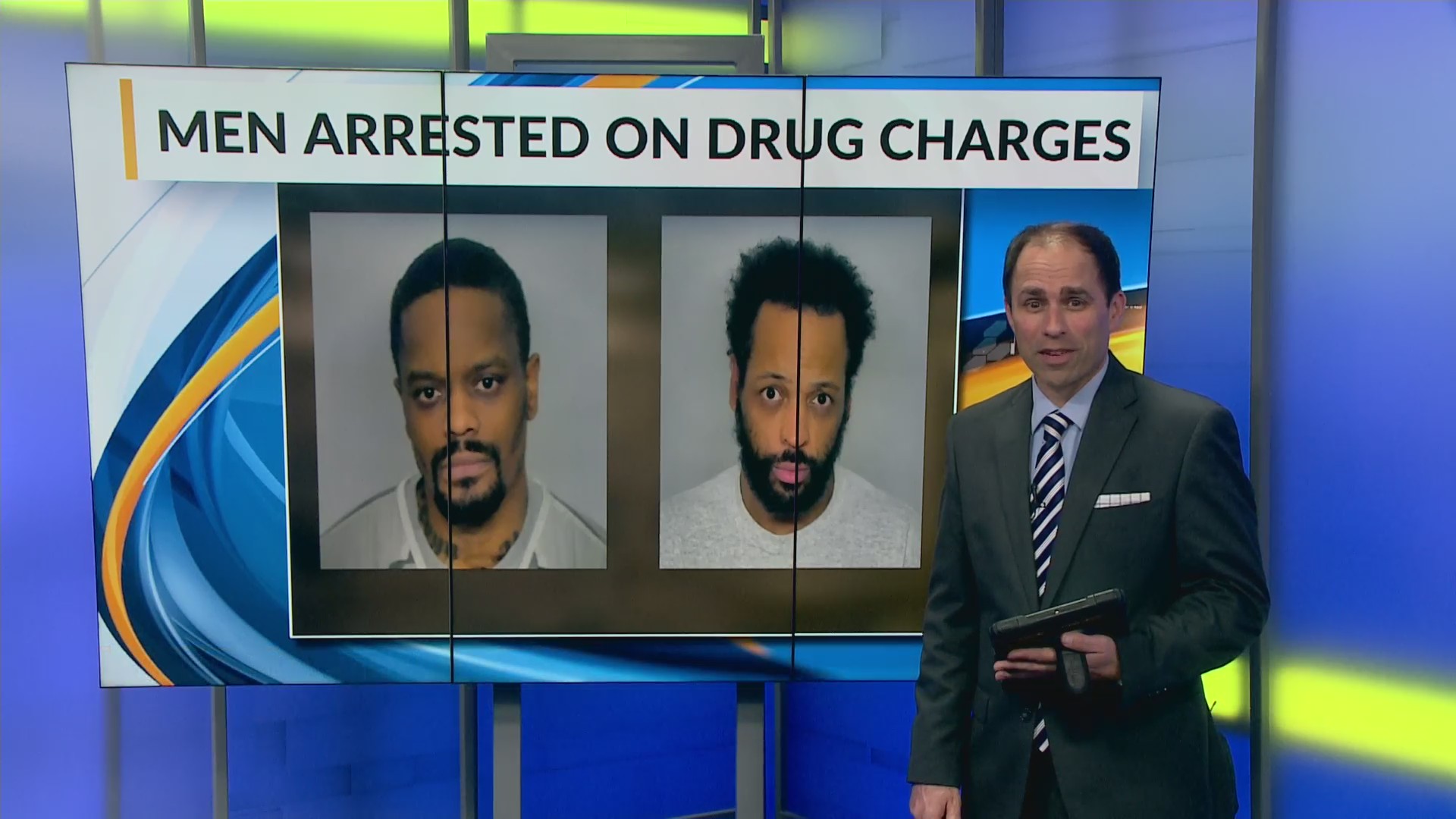 Two men arrested on drug charges – KX NEWS
