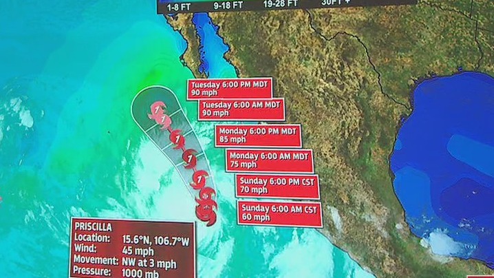 Expect gradual warmup through end of week in San Diego – FOX 5 San ...