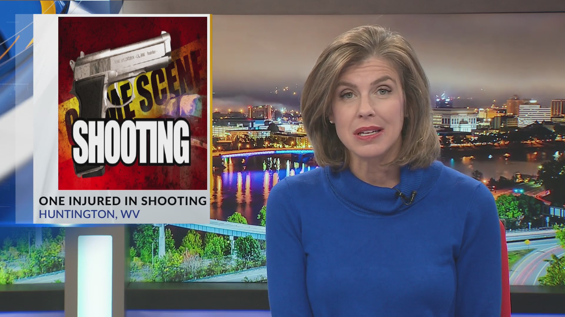 One person hospitalized following shooting in Huntington – WOWK 13 News