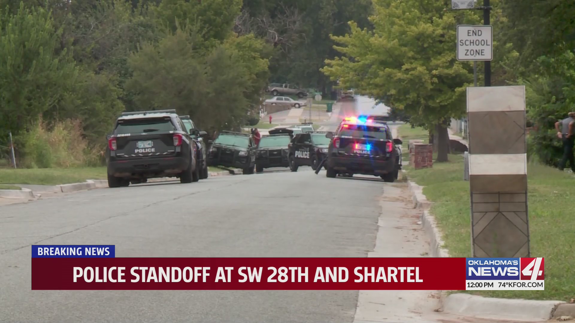 Police respond to standoff in SW Oklahoma City – KFOR.com Oklahoma City