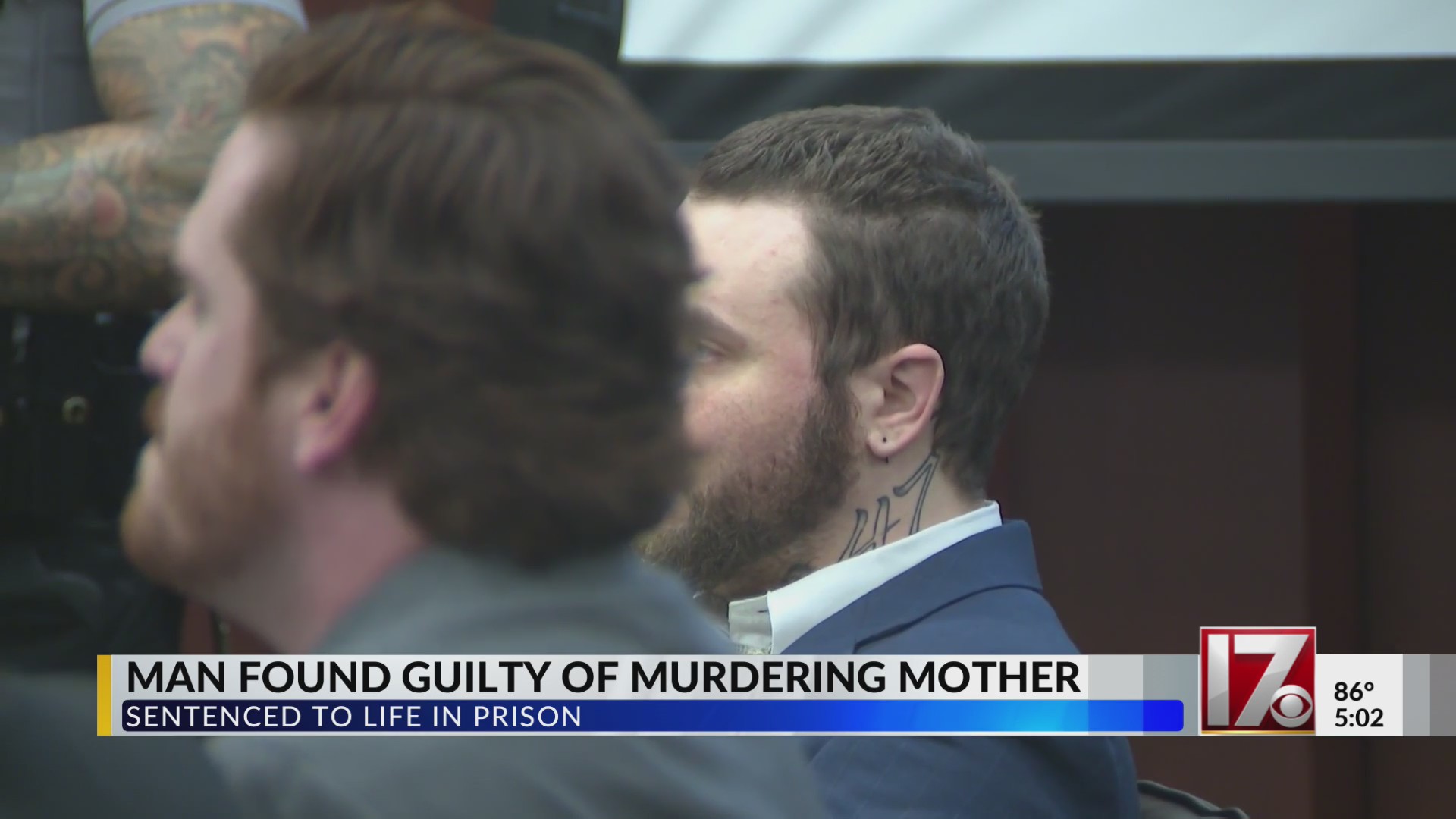 Raleigh man sentenced to life in prison in the death of his mother ...