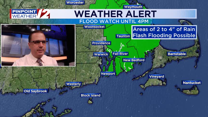 WPRI 12 Weather Now 7/10/25: Rain to showers this morning – WPRI.com