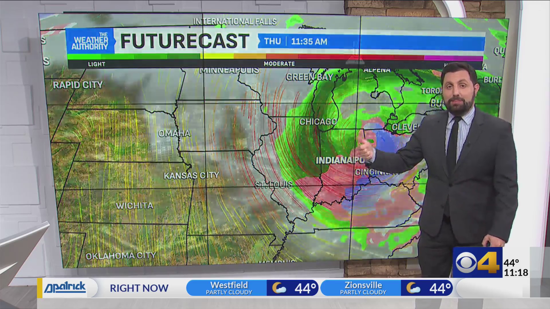 Warming starts Sunday, seasons first cold snap and snow chance midweek ...