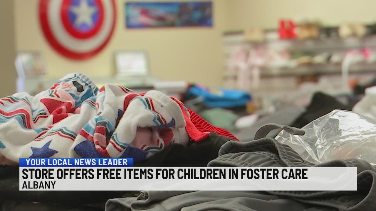 Mini department store in Albany dedicated to foster children – NEWS10 ABC
