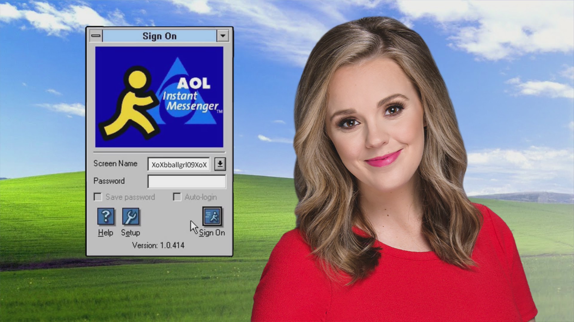 The B-Team shares their AOL screen names – WGN-TV