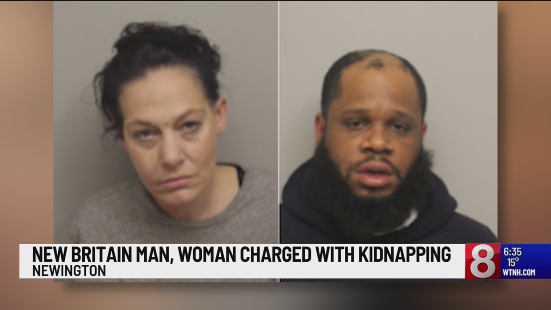 Man and woman accused of kidnapping woman for money in Newington – WTNH.com