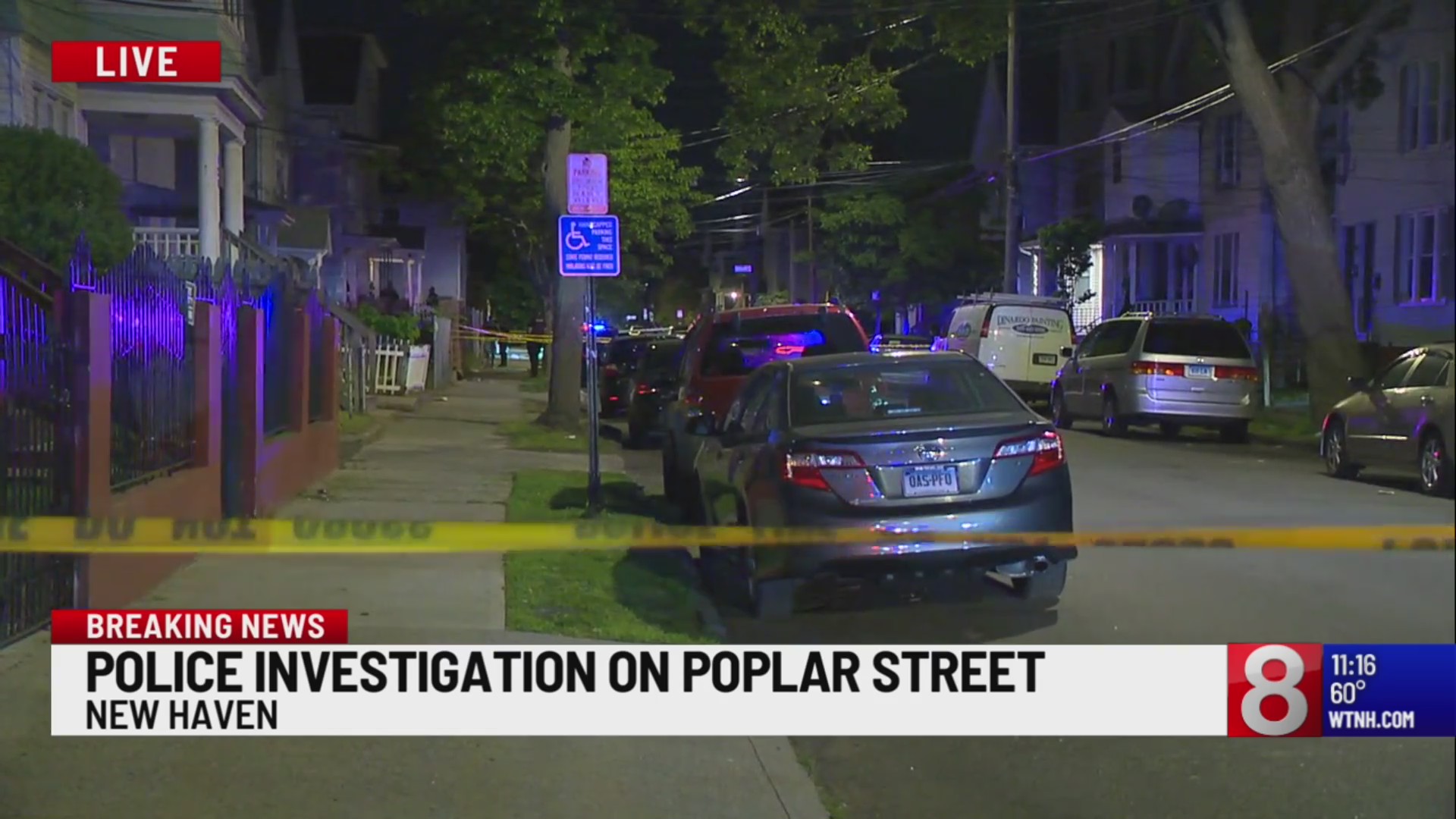 Poplar Street shut down in New Haven due to police activity – WTNH.com