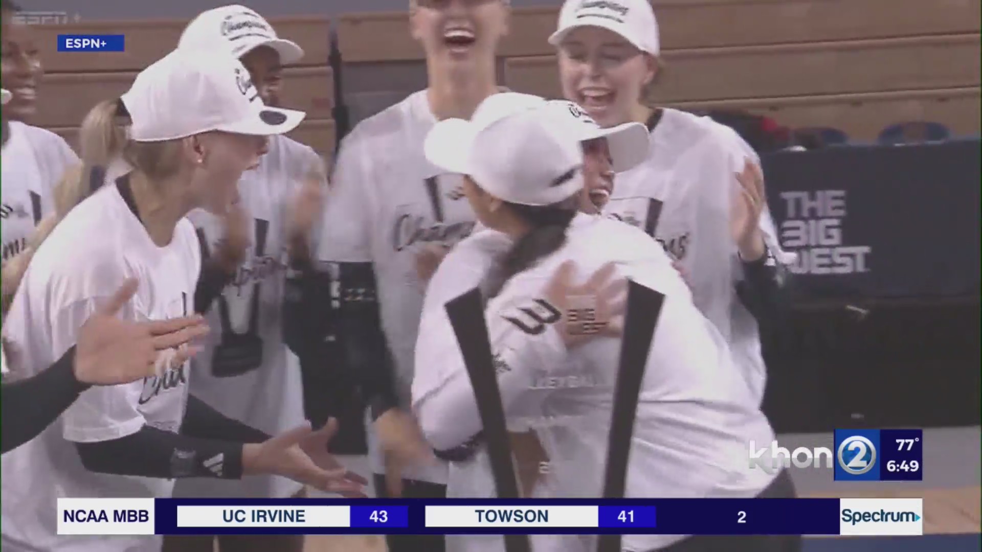 Hawaii defeats Cal Poly in Big West Championship – Ikenaga named ...