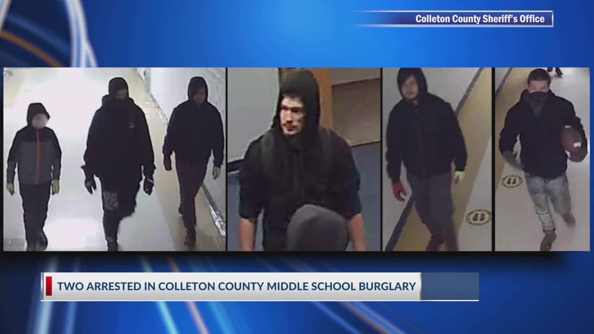 2 arrested in Colleton County middle school burglary – WCBD News 2