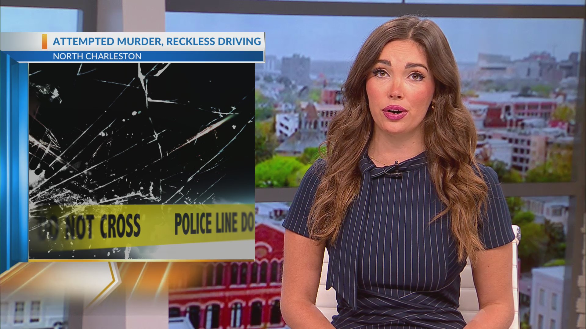 NCPD investigates car chase, shooting, and crash – WCBD News 2