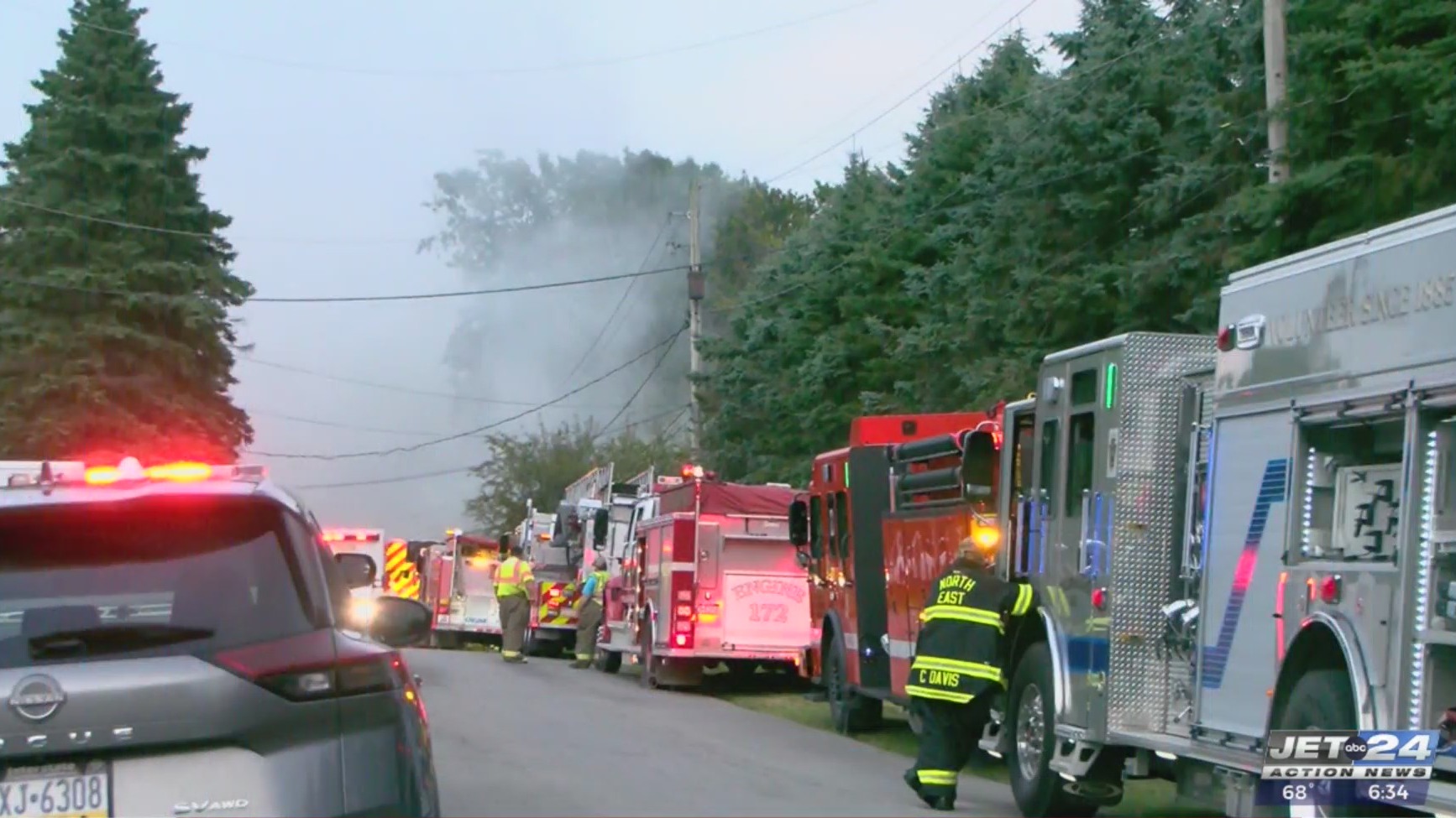 Victim in fatal Greene Township fire identified – WJET/WFXP/YourErie.com