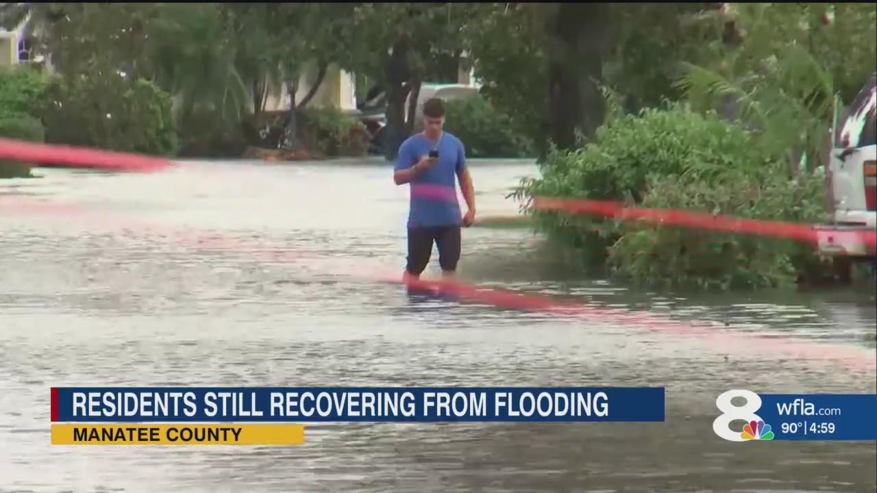 Manatee County commissioners address flooding from Debby – WFLA