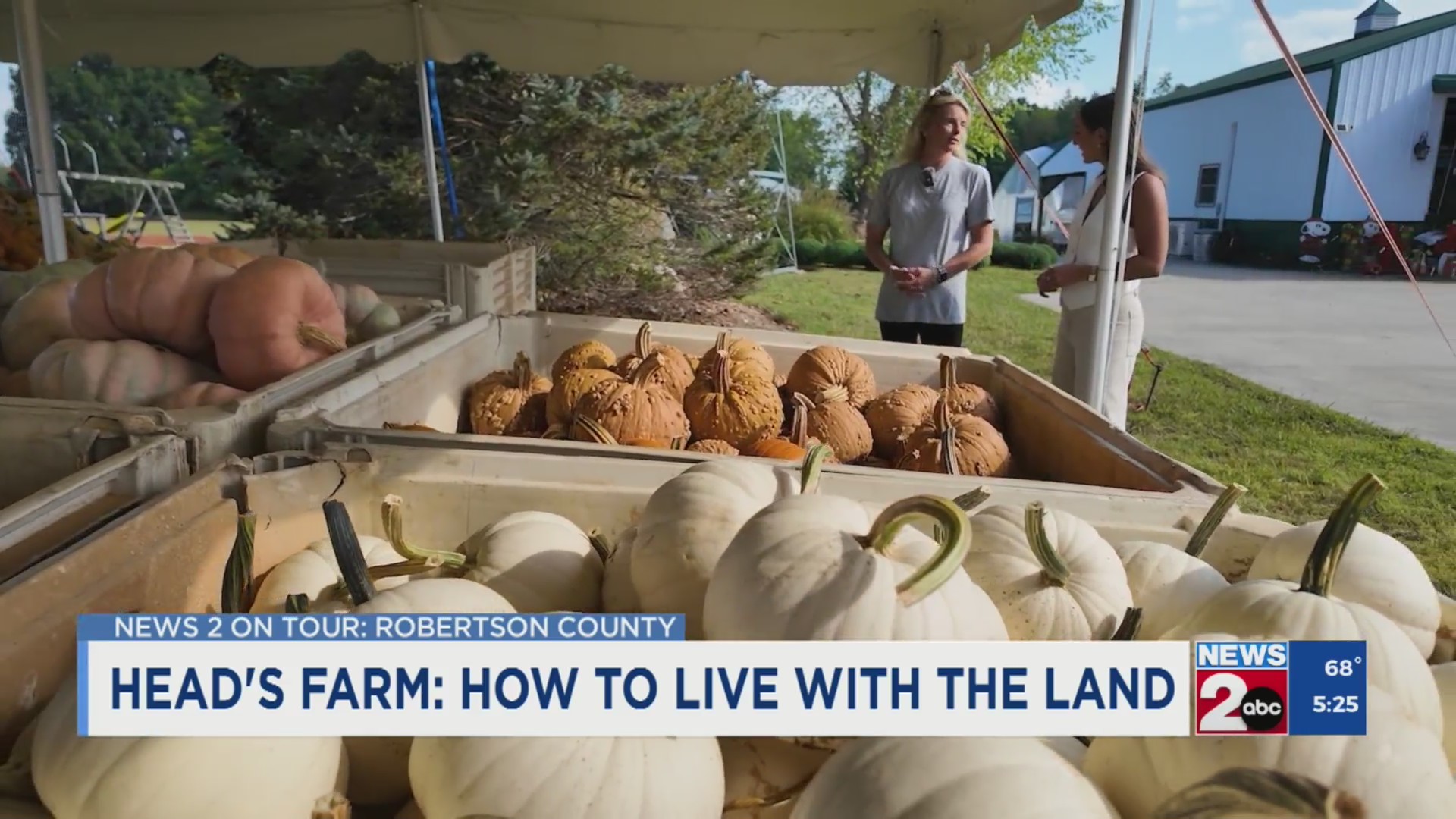 Head s Farm How To Live With The Land WKRN News 2 head-s-farm-how-to-live-with-the-land-wkrn-news-2