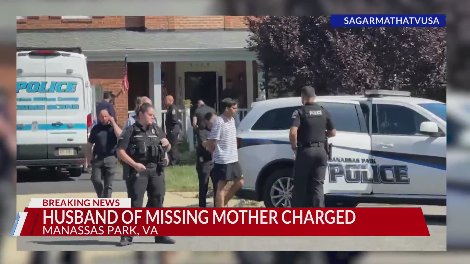 Husband of missing Manassas Park woman arrested, charged with ...