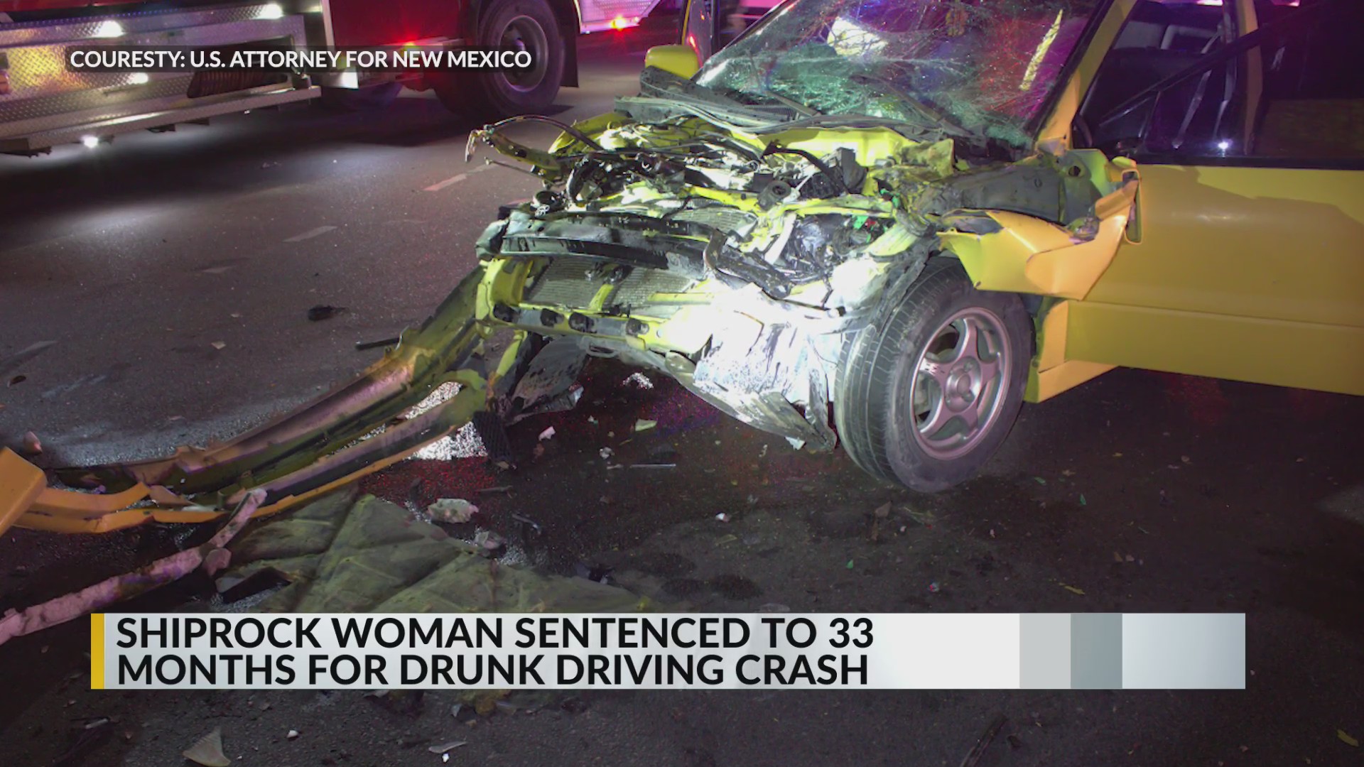 New Mexico woman sentenced for DUI crash that injured multiple people ...