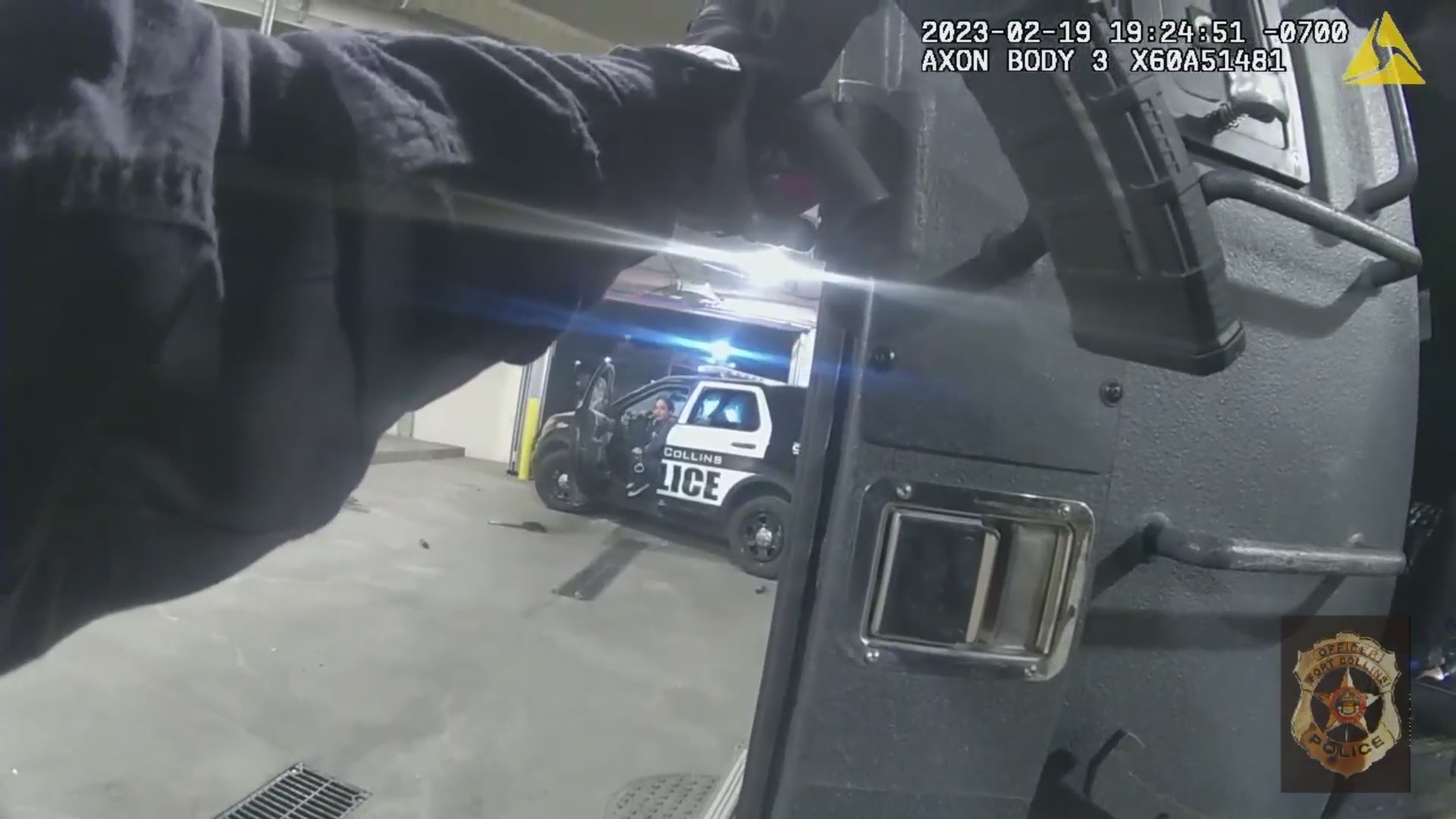 Fort Collins police share bodyworn camera footage of 2023 arrest