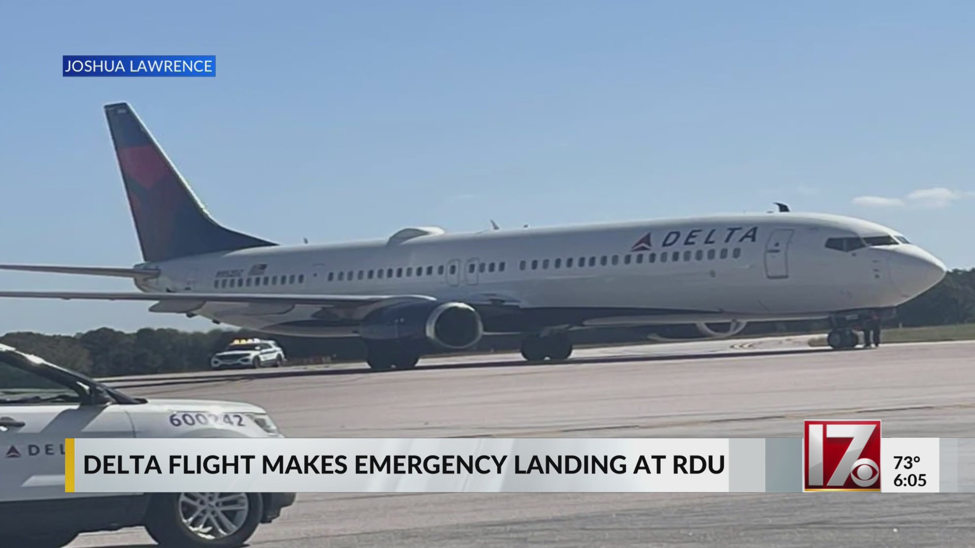 Edwin Lin Delta Delta flight makes emergency landing at RDU – CBS17.com