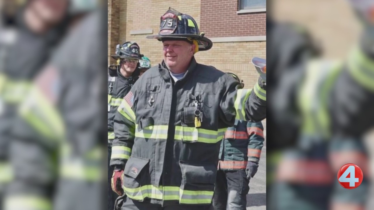 Fire department rallies for firefighter battling cancer – News 4 Buffalo