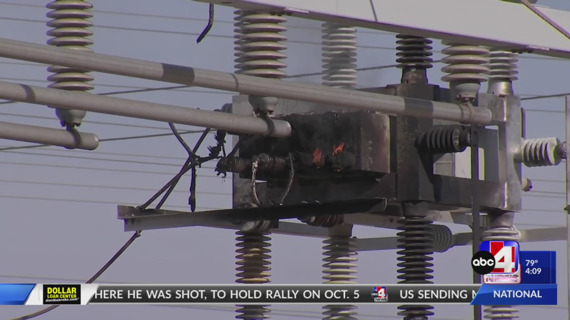 Over 8,000 without power in Davis County following equipment ...
