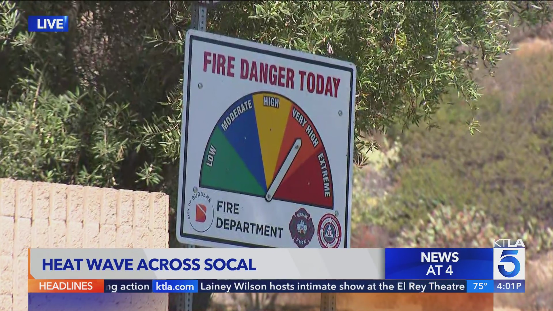 Southern California braces for dangerous heat wave – KTLA