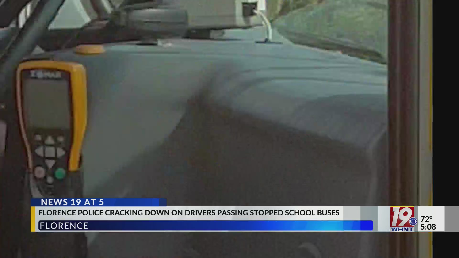 Florence Police Cracking Down on Drivers Passing Stopped School Buses ...