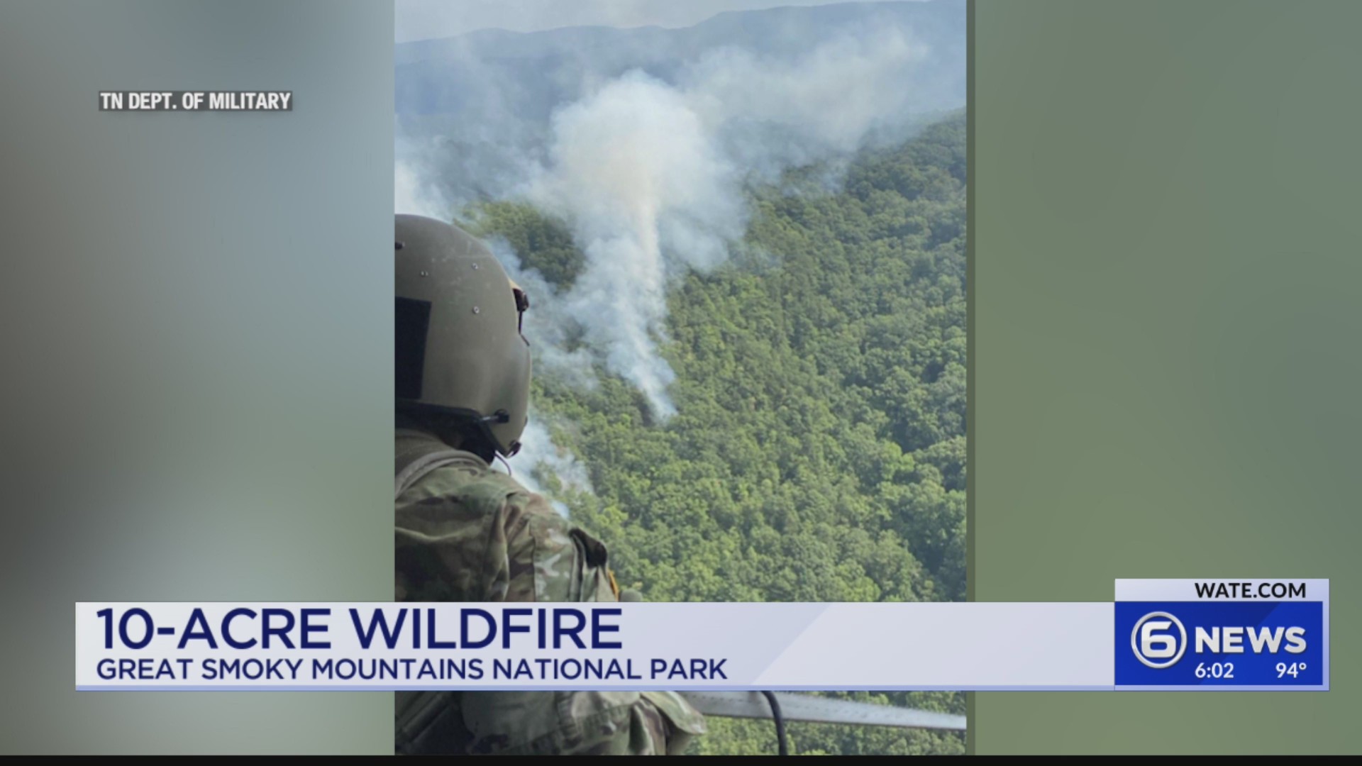 TN guardsmen join fight against Smokies wildfire – WATE 6 On Your Side