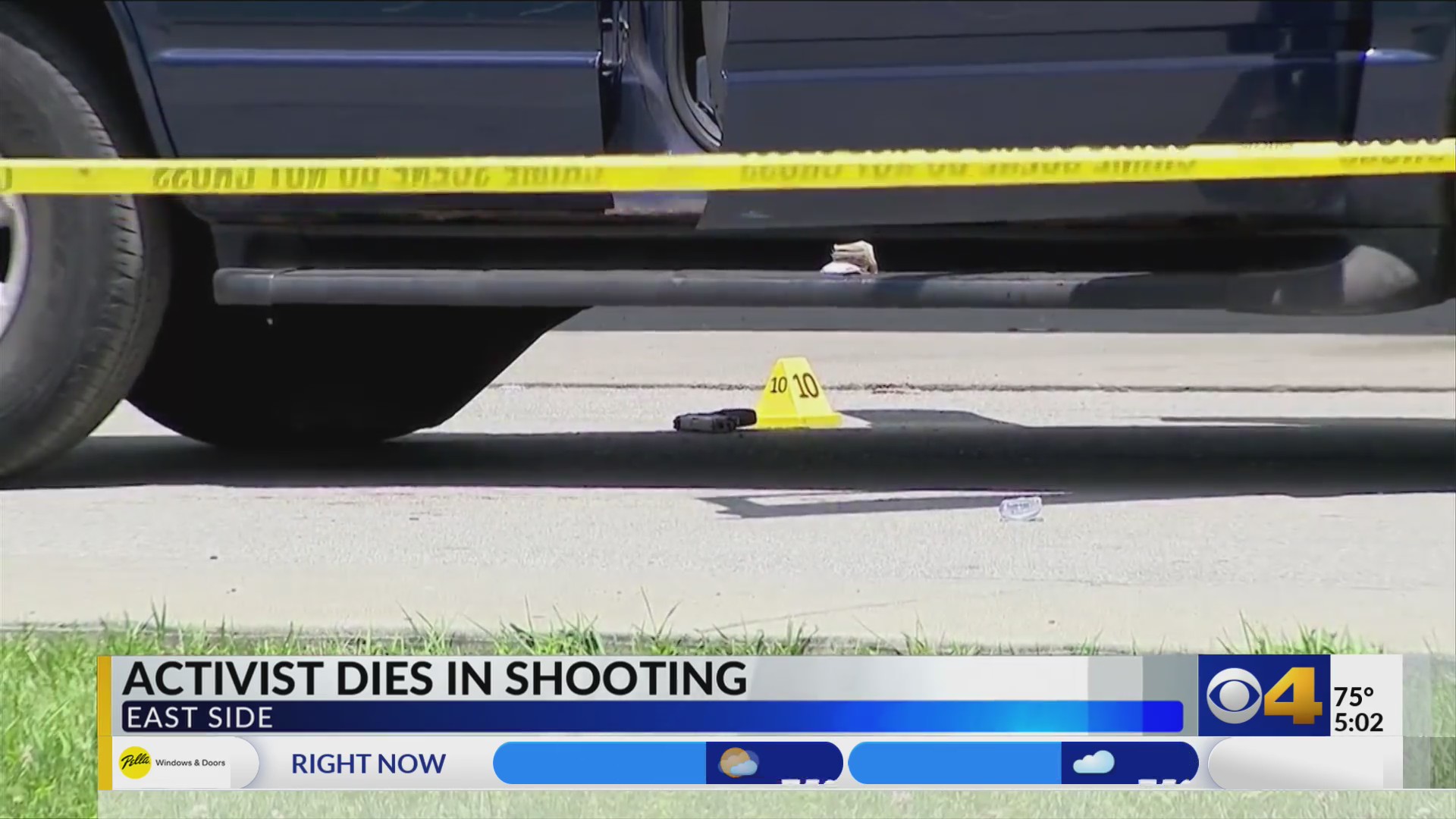 Cease Fire Indy founder killed in east side shooting – Fox 59