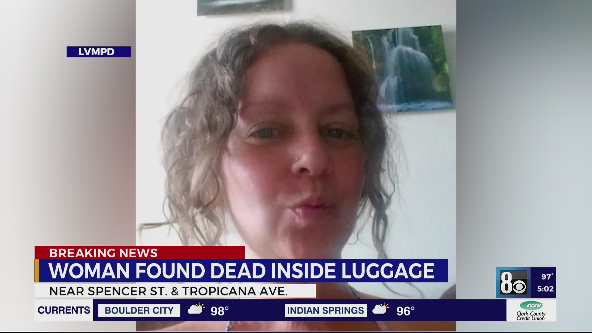 Las Vegas police find woman dead inside luggage, plead for info – KLAS