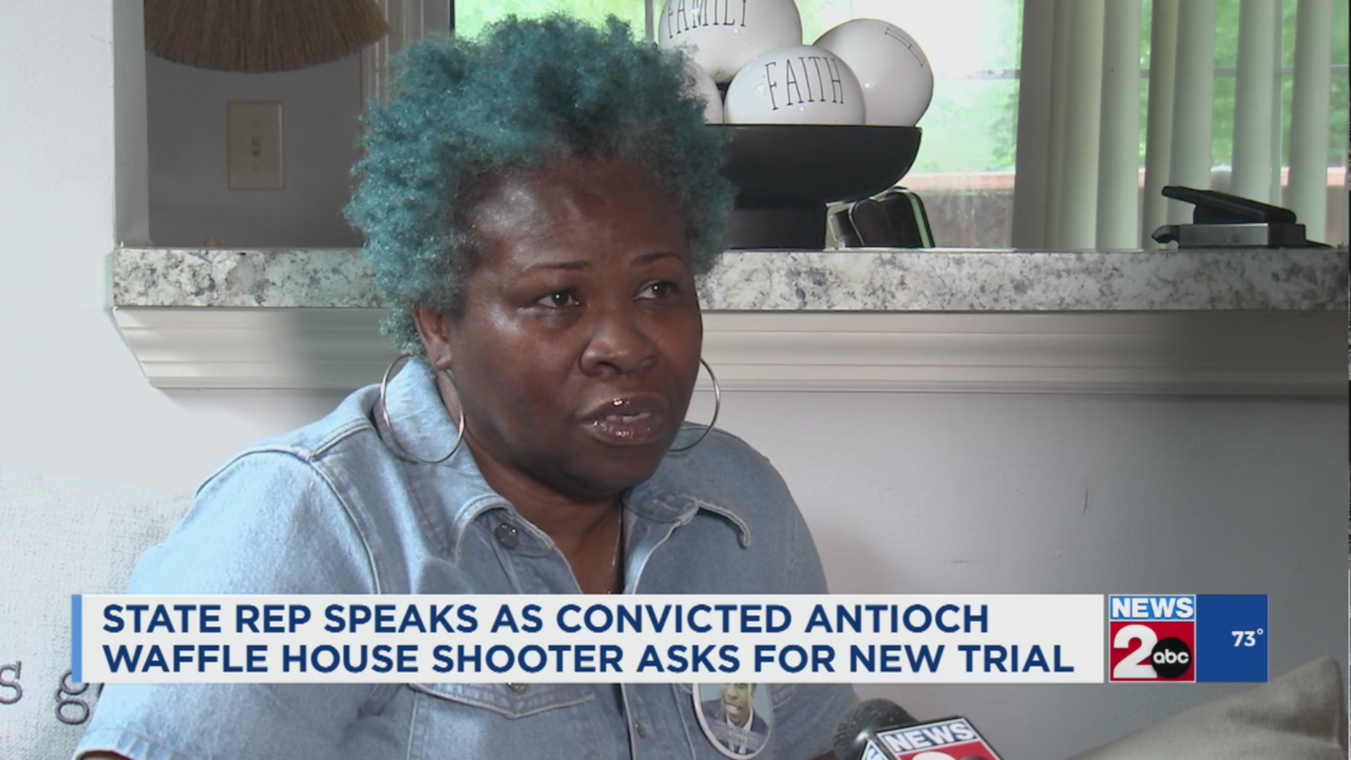 Mother of Antioch Waffle House shooting victim speaks out as convicted ...
