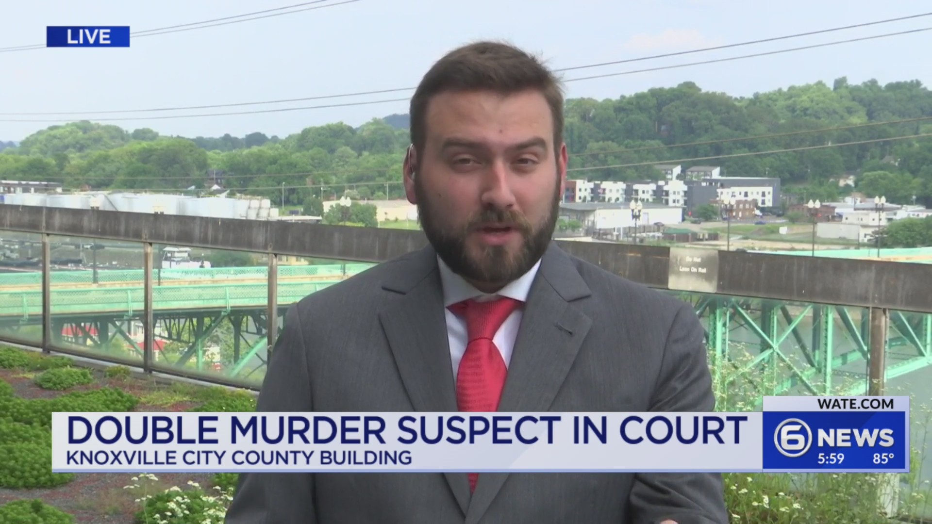Man pleads guilty to 2023 Knoxville double murder – WATE 6 On Your Side