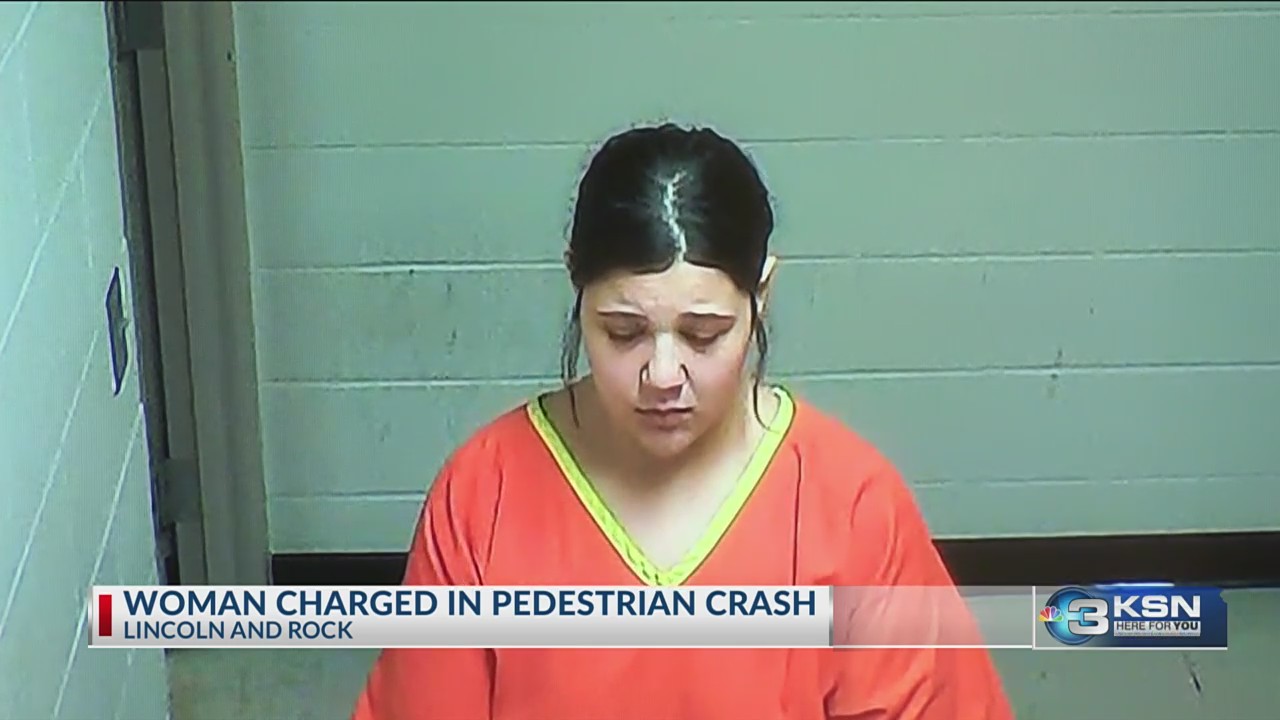 Woman charged in Monday’s alleged DUI crash – KSN-TV