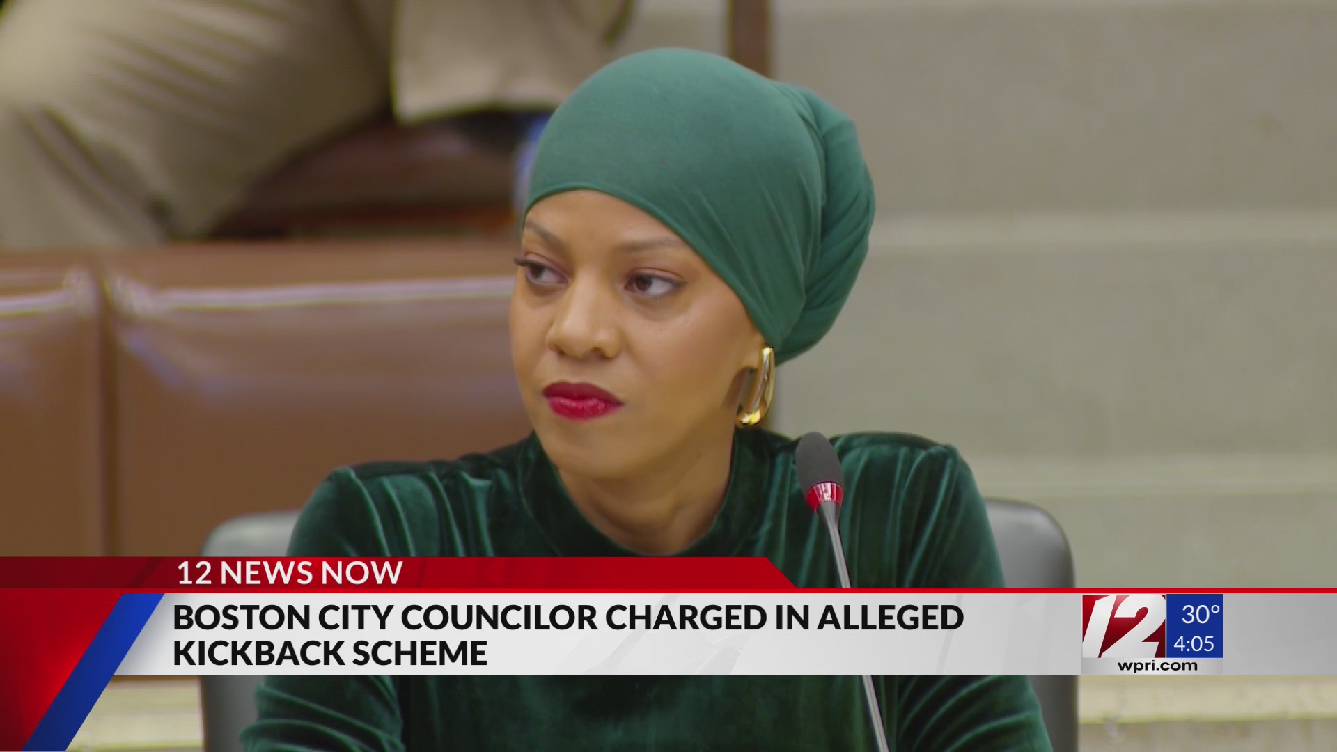 Boston city councilor facing corruption charges – WPRI.com