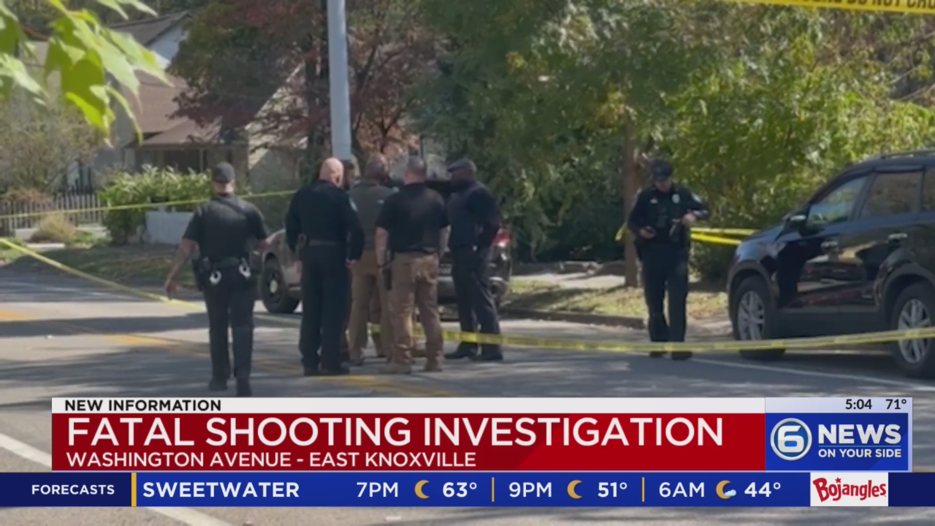 Woman dead, suspect at large after East Knoxville shooting – WATE 6 On ...