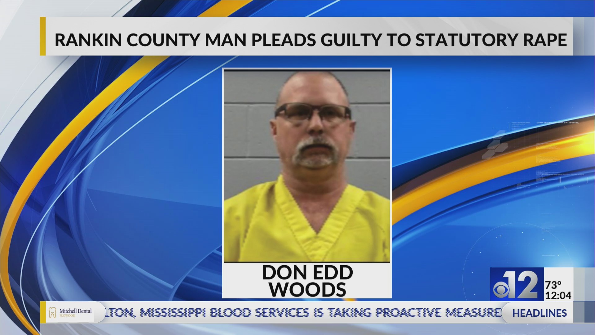 Rankin County man pleads guilty to statutory rape – WJTV