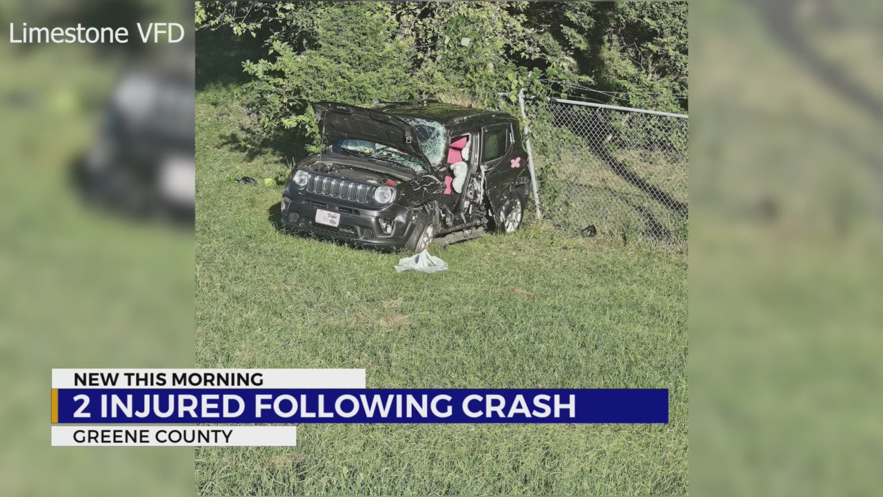 THP: 2 injured in Highway 11E crash in Greene County – WJHL | Tri ...
