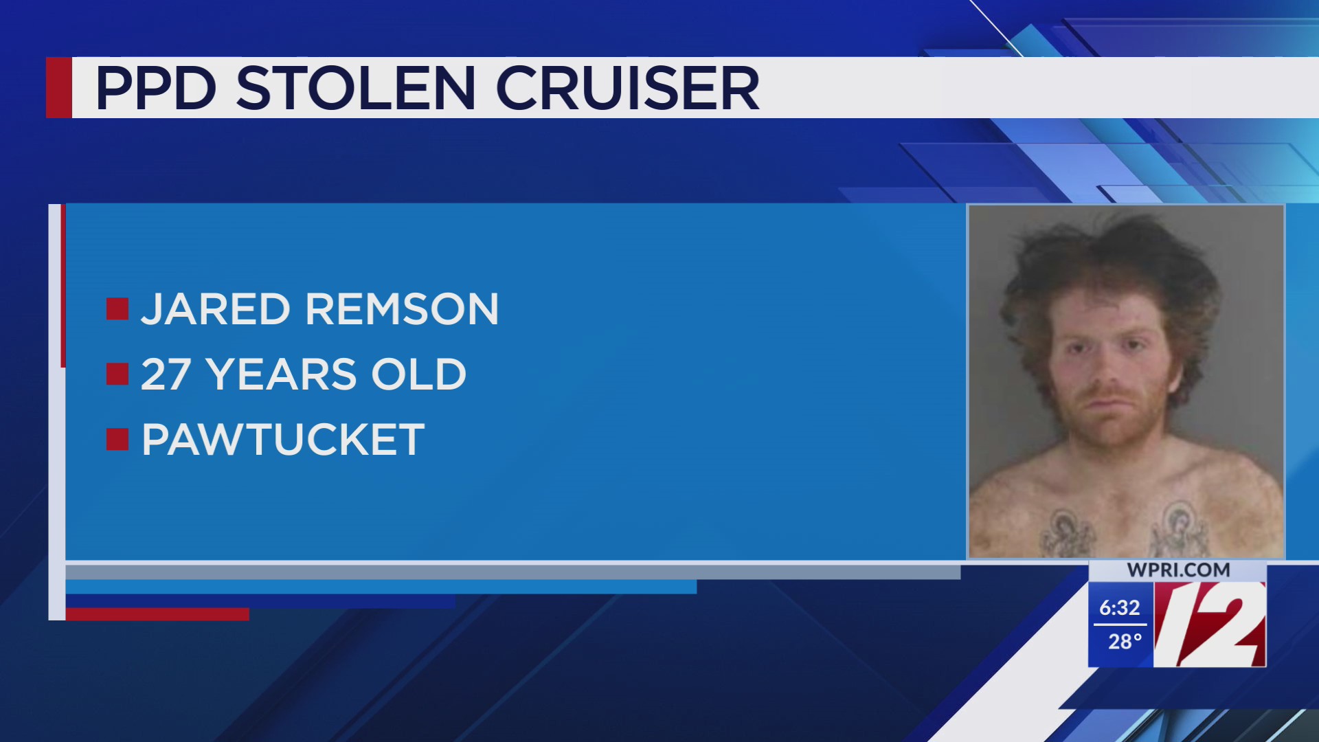 Man accused of stealing Providence police cruiser arrested in ...