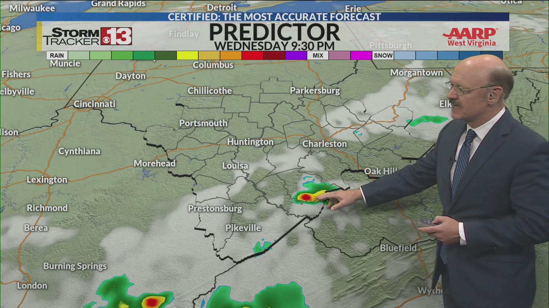 Storms start again Thursday – WOWK 13 News