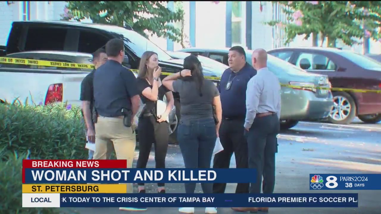 Woman killed in shooting at St. Petersburg apartment complex – WFLA