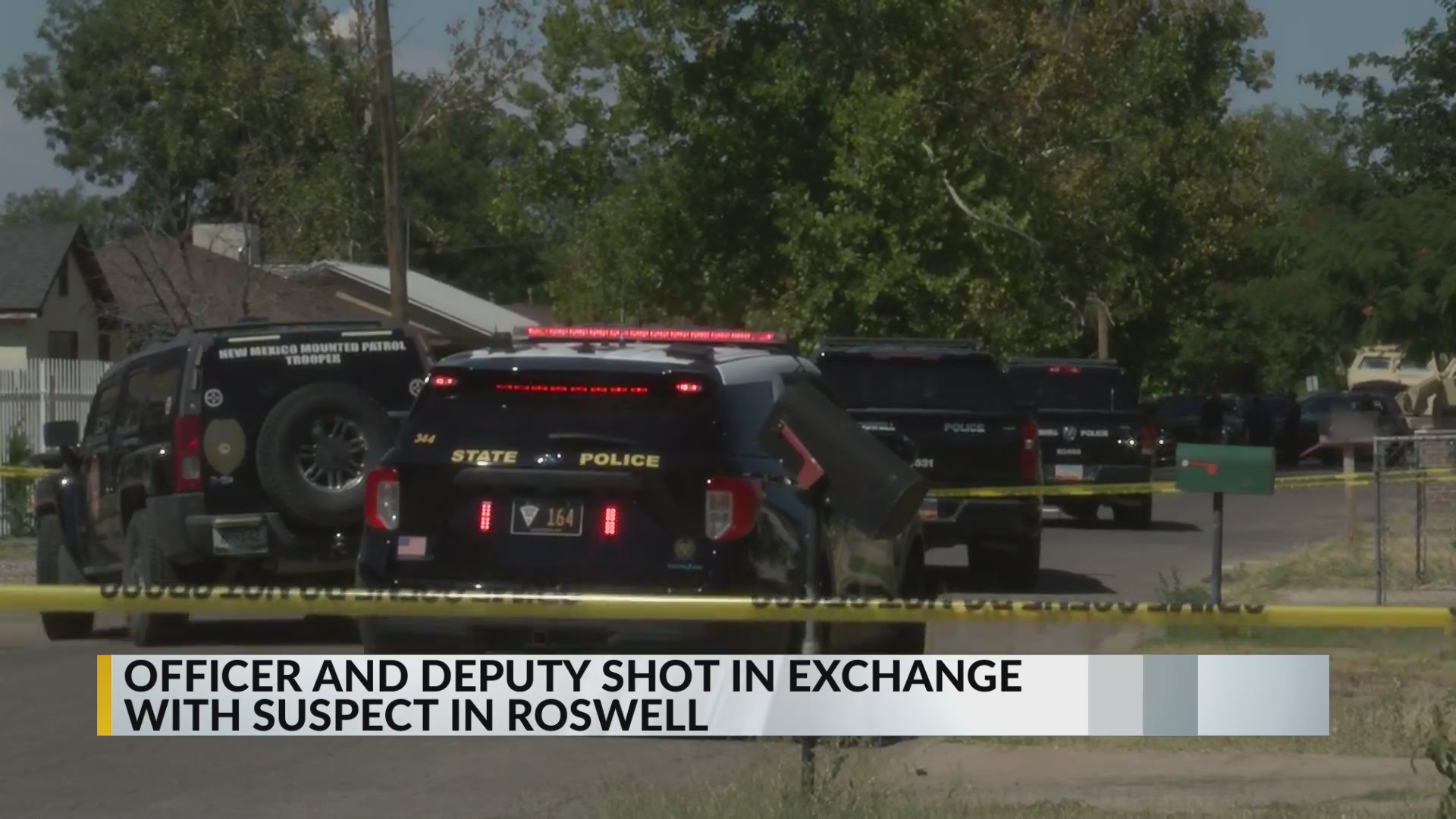 Shooting in Roswell leaves deputy and officer injured – KRQE NEWS 13 ...