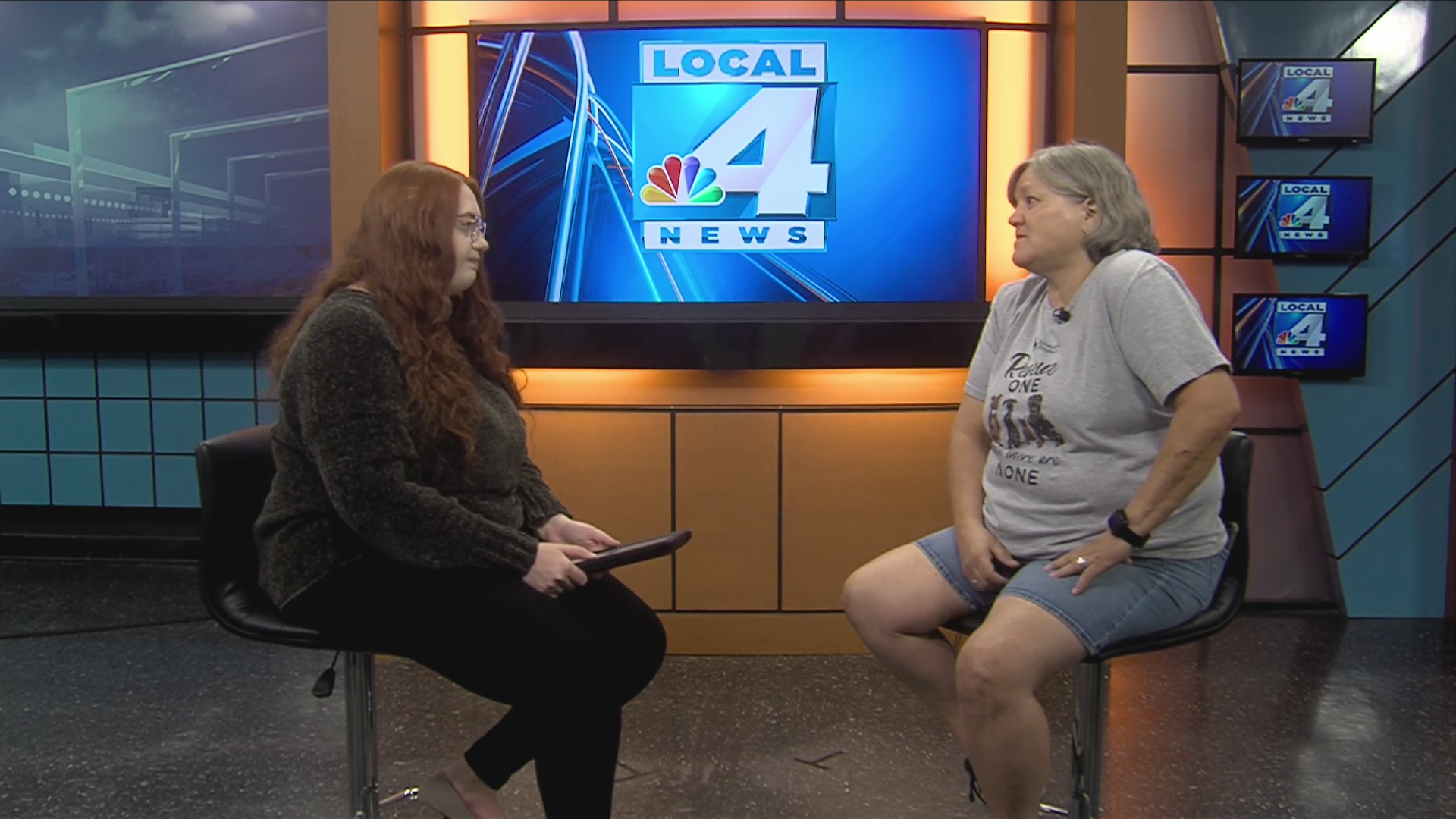 Today in Amarillo Gracie’s Project Gala KAMR