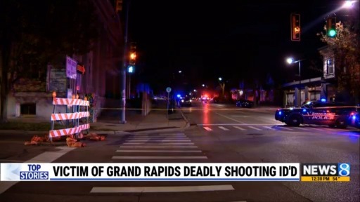 GRPD identifies man found shot dead on street – WOODTV.com