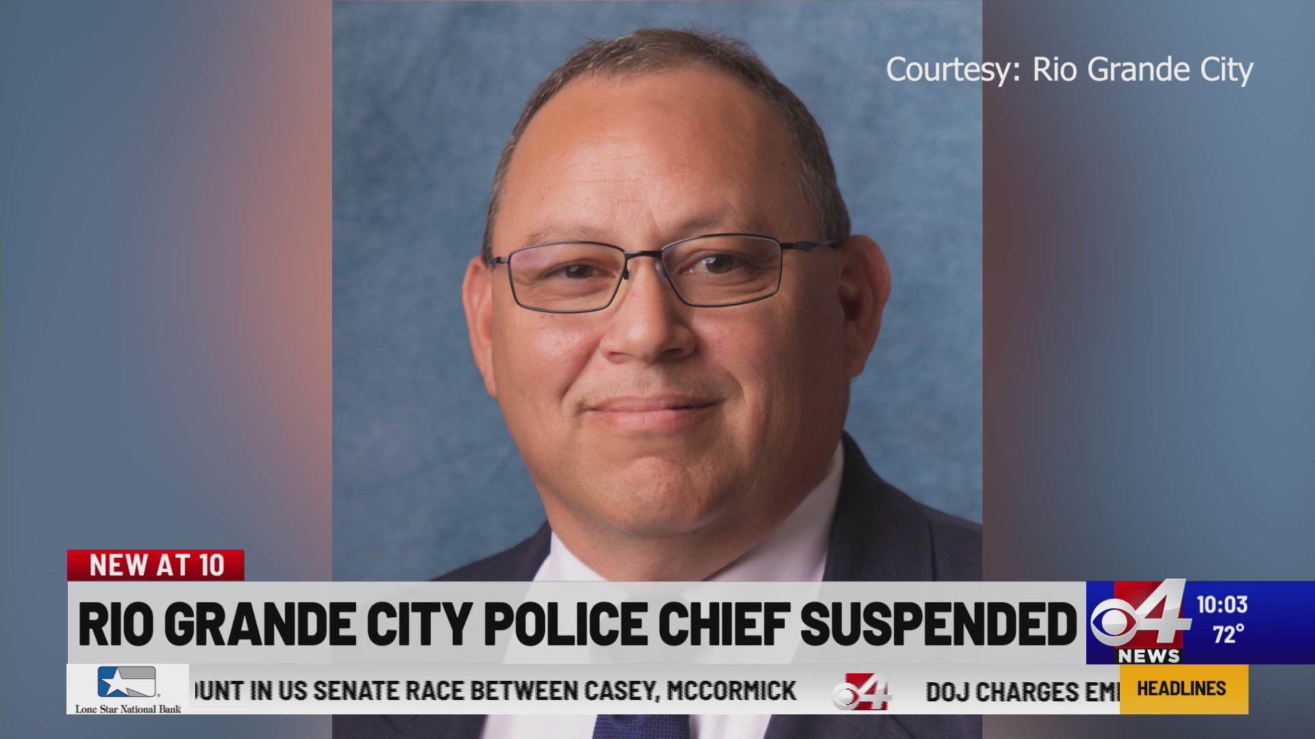 Rio Grande City Police Chief suspended – KVEO-TV