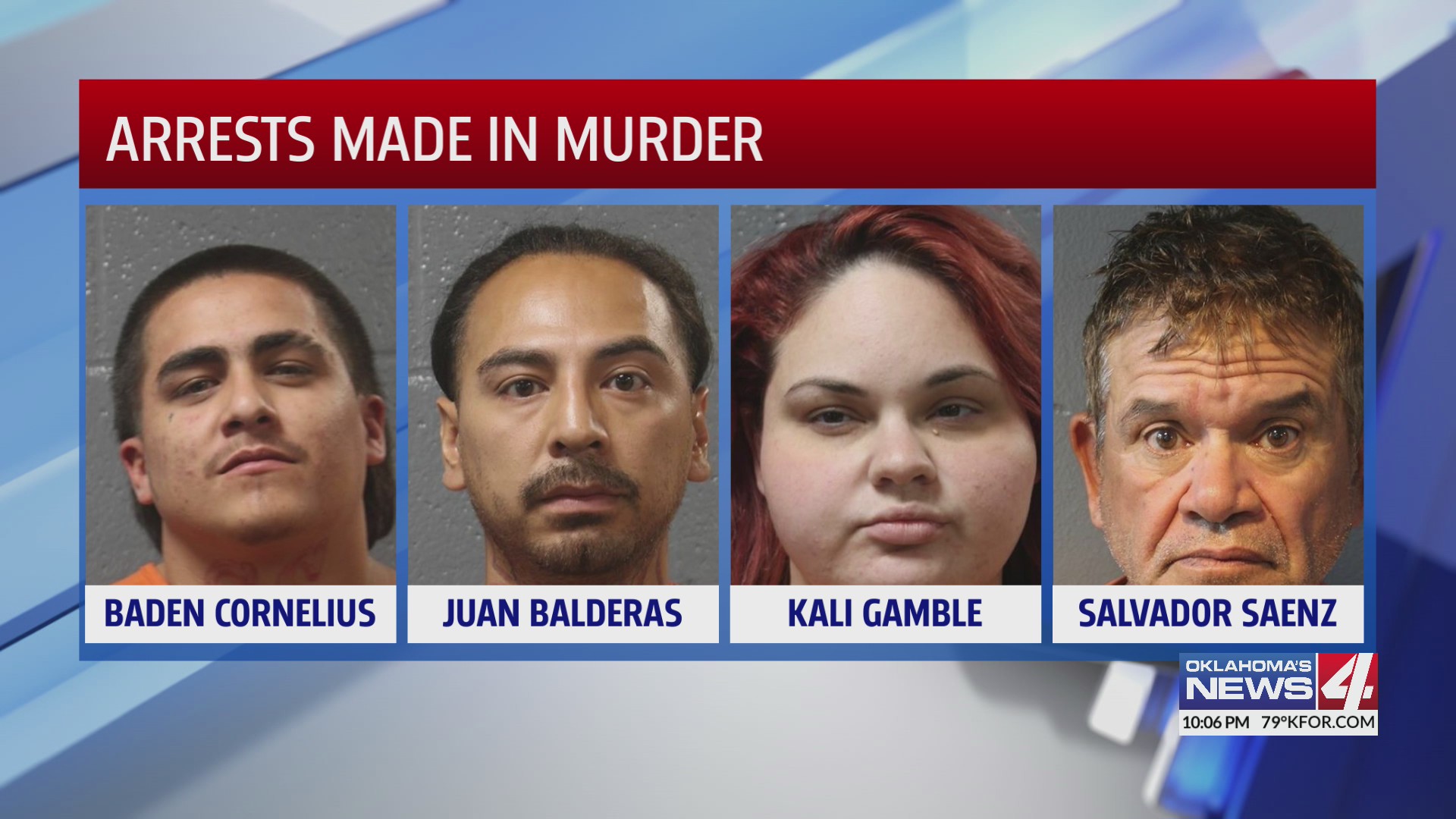 OKC police make third arrest in murder investigation – KFOR.com ...