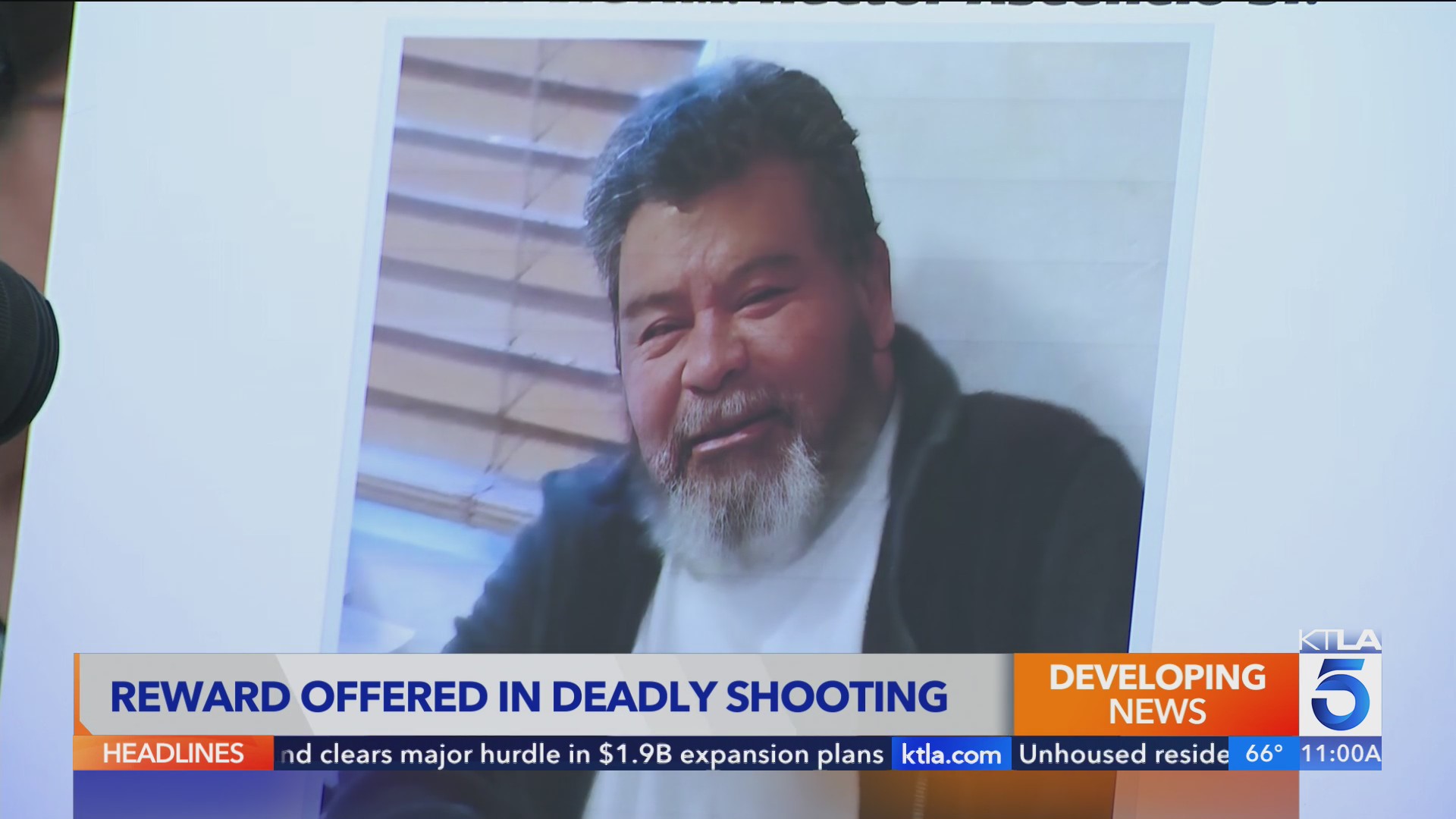 Reward offered in slaying of Southern California man in front of ...