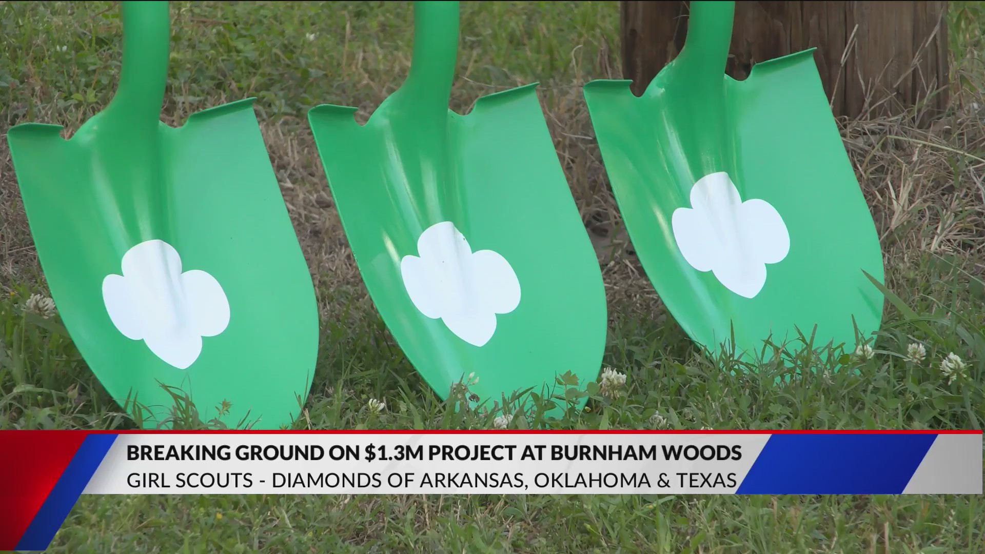 Girl Scouts break ground on $1.3 million project at Burnham Woods in ...