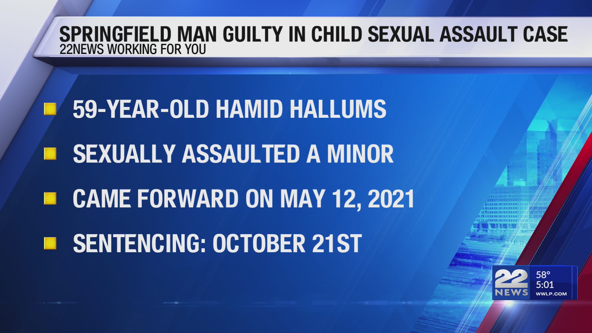 Jury finds Springfield man guilty in child sexual assault case – WWLP