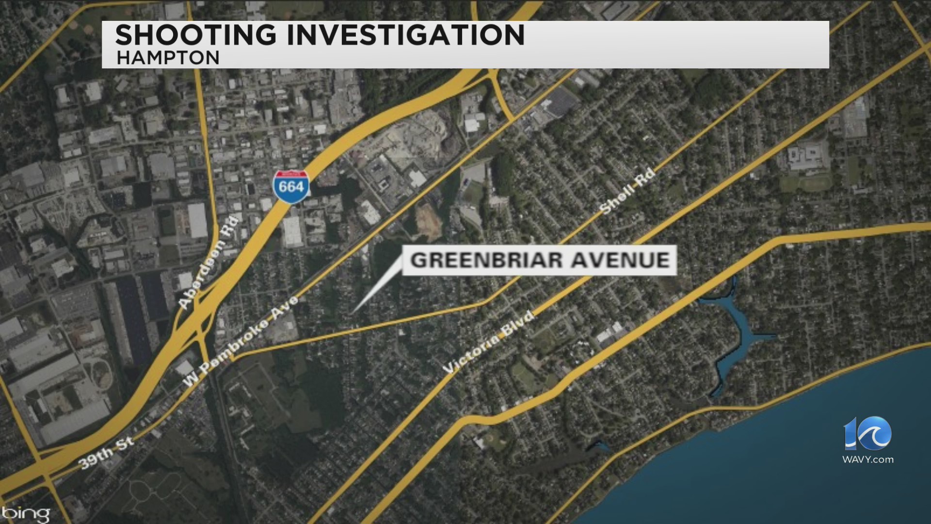Hampton police seek help in identifying suspect in Greenbriar Avenue ...