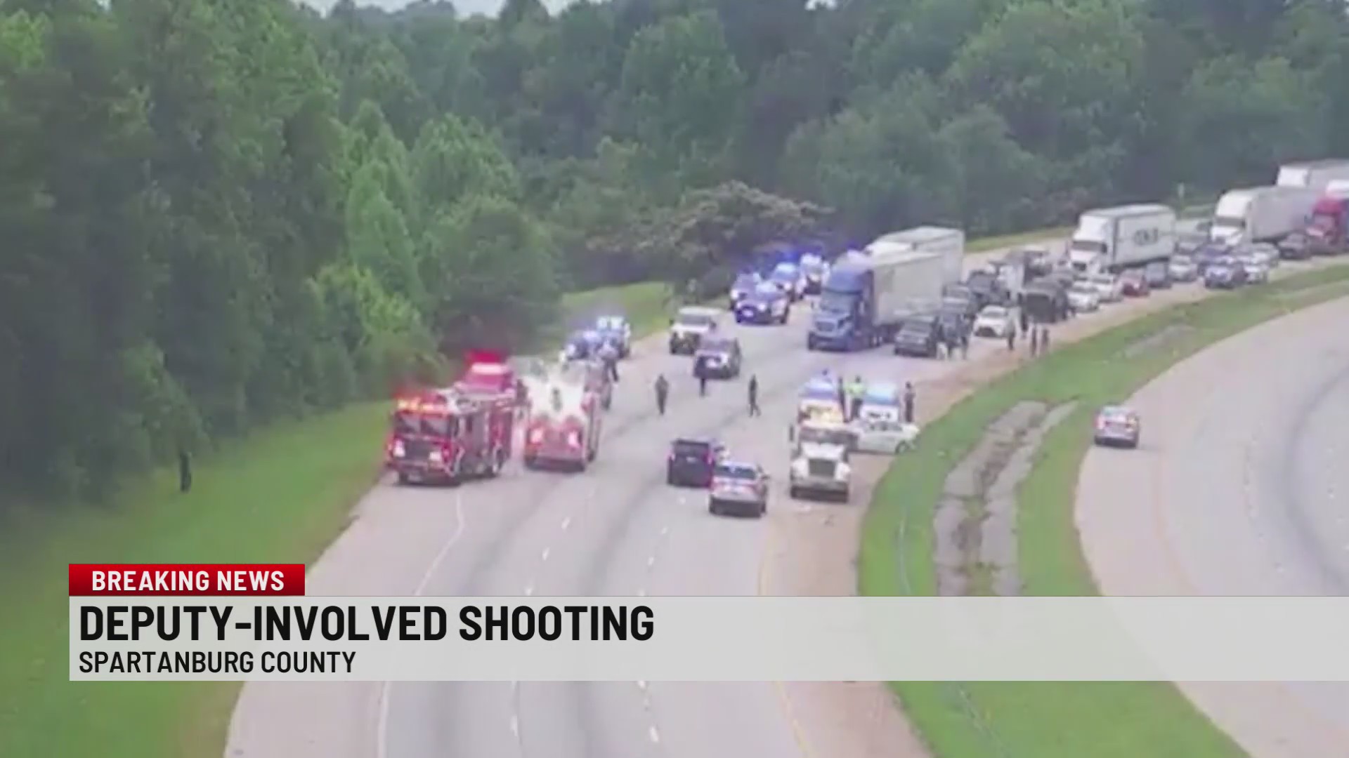 Man killed in deputy-involved shooting wanted out of Laurens Co. – WSPA ...