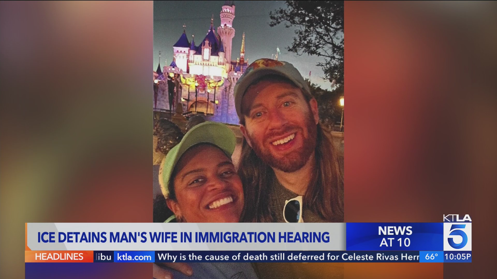 ICE detains man’s wife during green card interview – KTLA